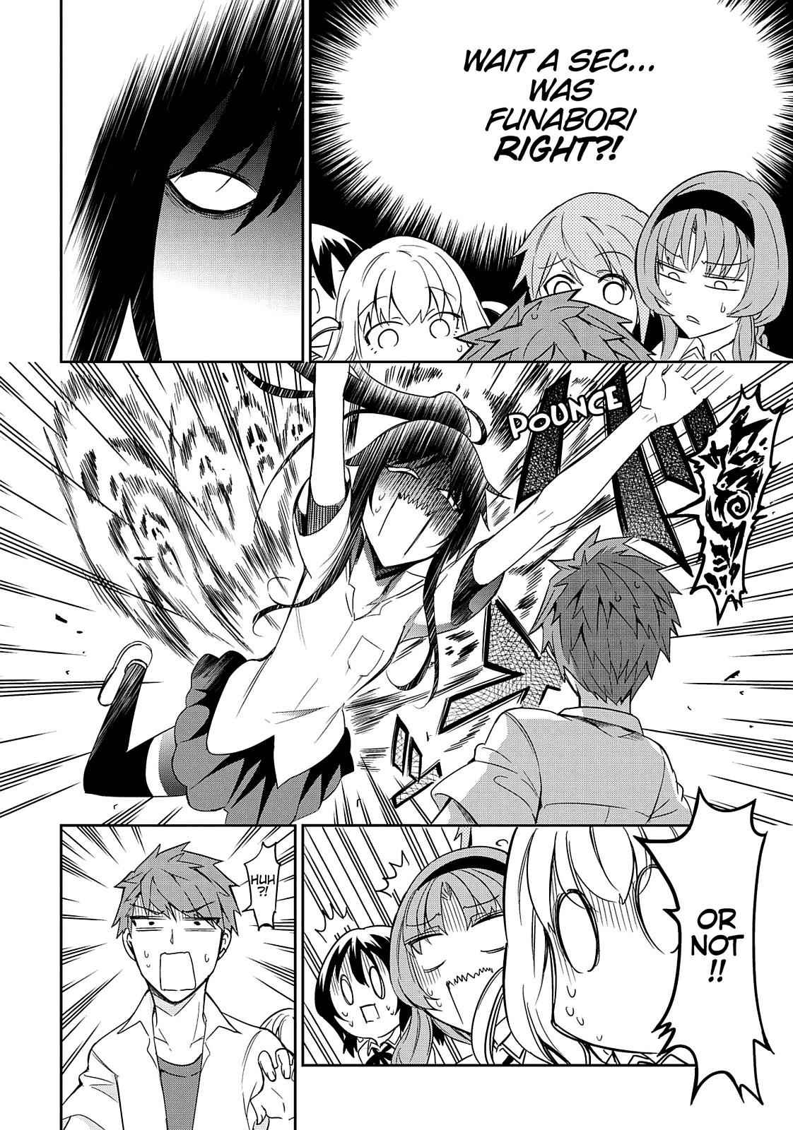 D-Frag! Chap 74 - Next Chap 75