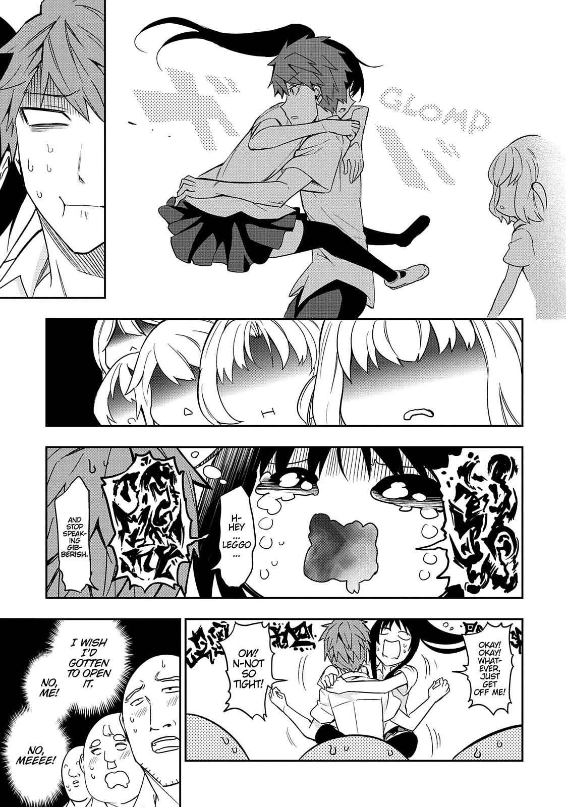 D-Frag! Chap 74 - Next Chap 75