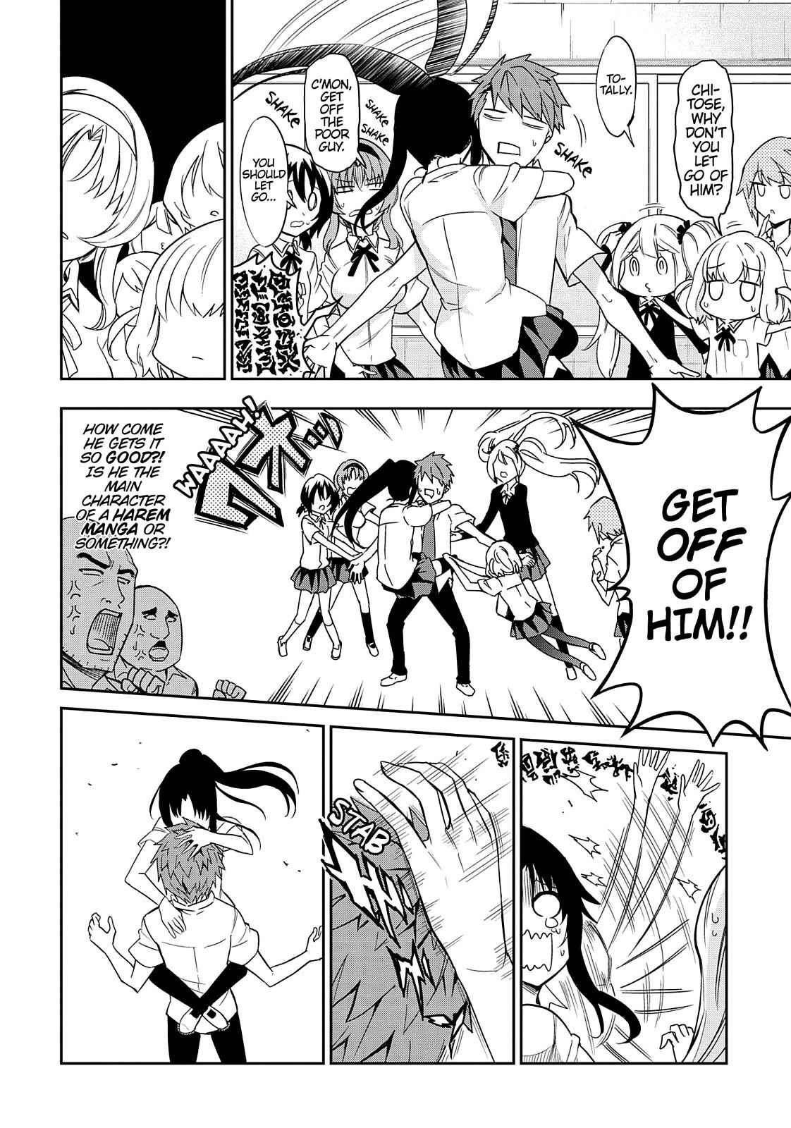 D-Frag! Chap 74 - Next Chap 75
