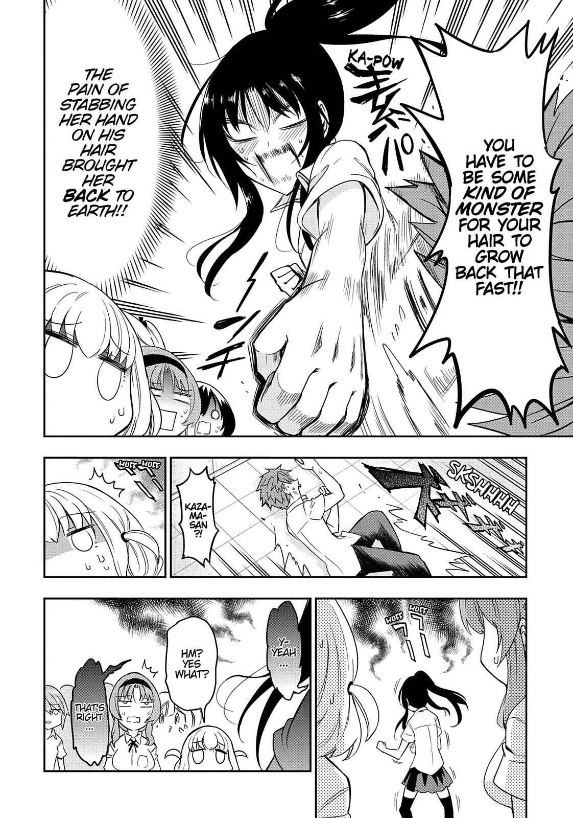 D-Frag! Chap 74 - Next Chap 75