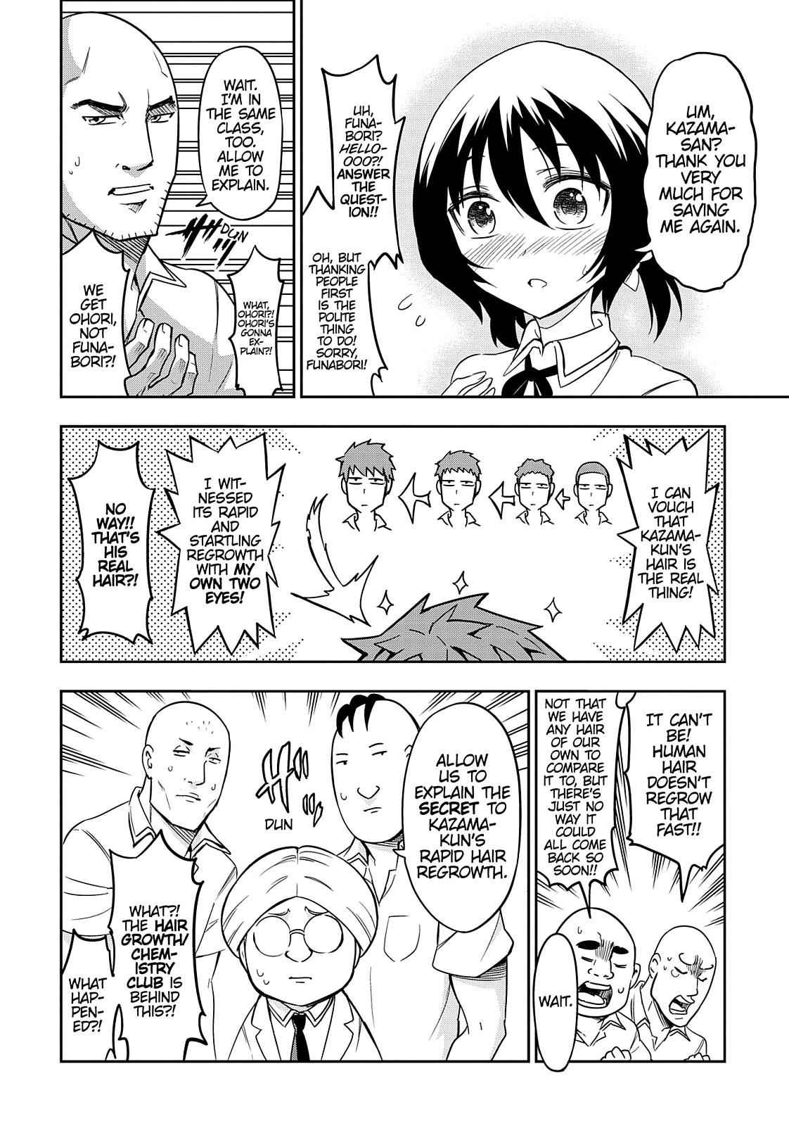 D-Frag! Chap 74 - Next Chap 75