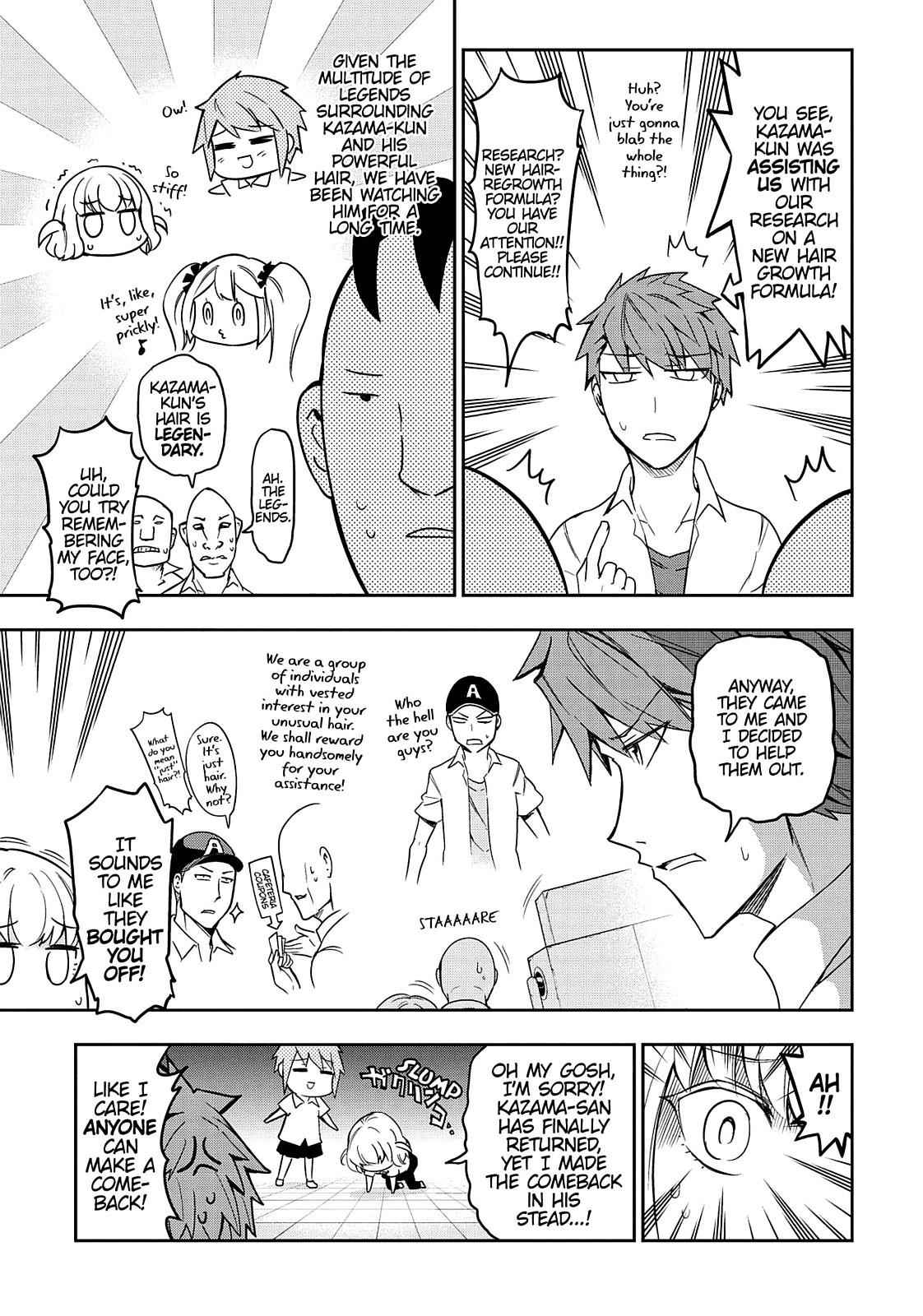 D-Frag! Chap 74 - Next Chap 75