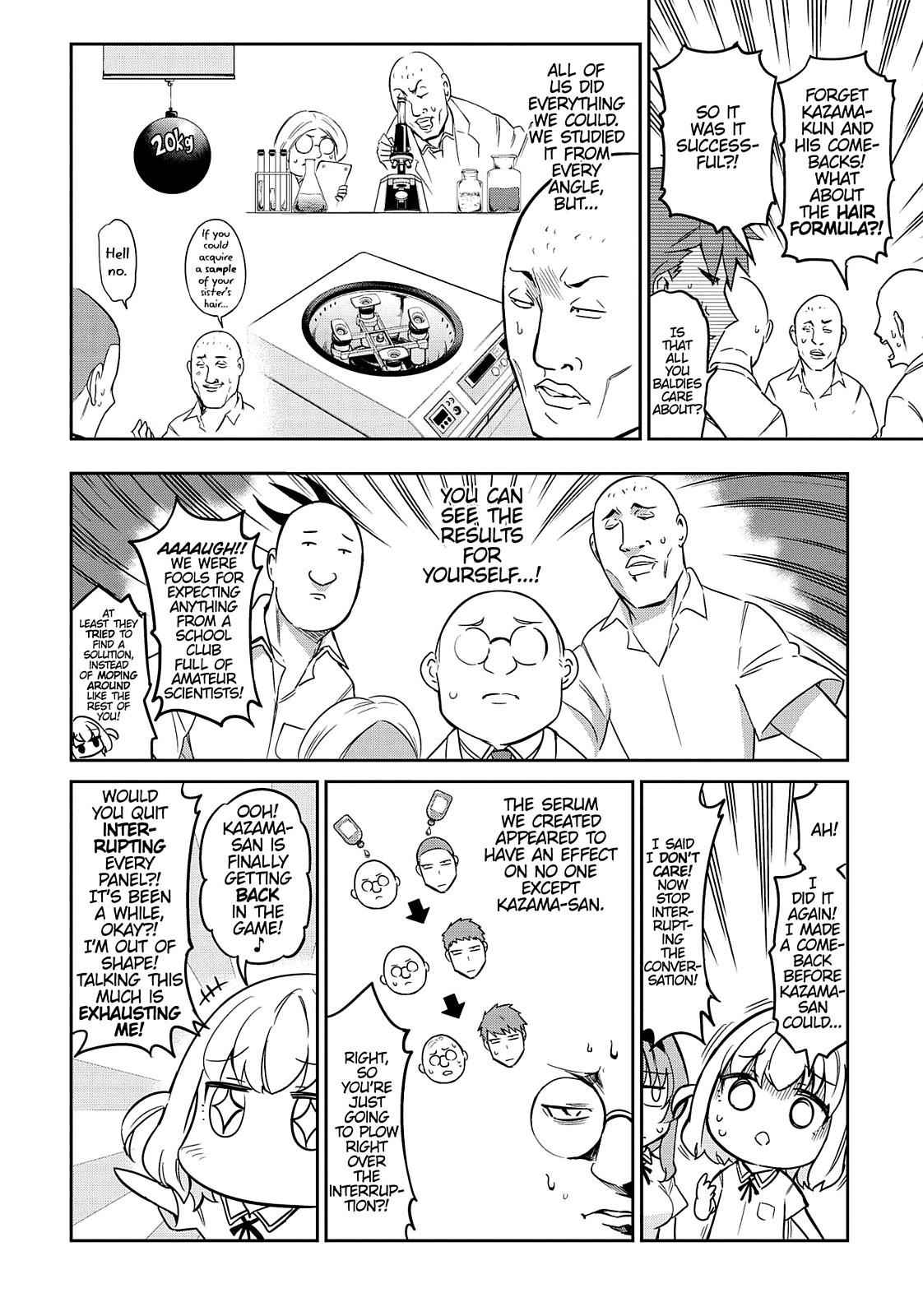 D-Frag! Chap 74 - Next Chap 75