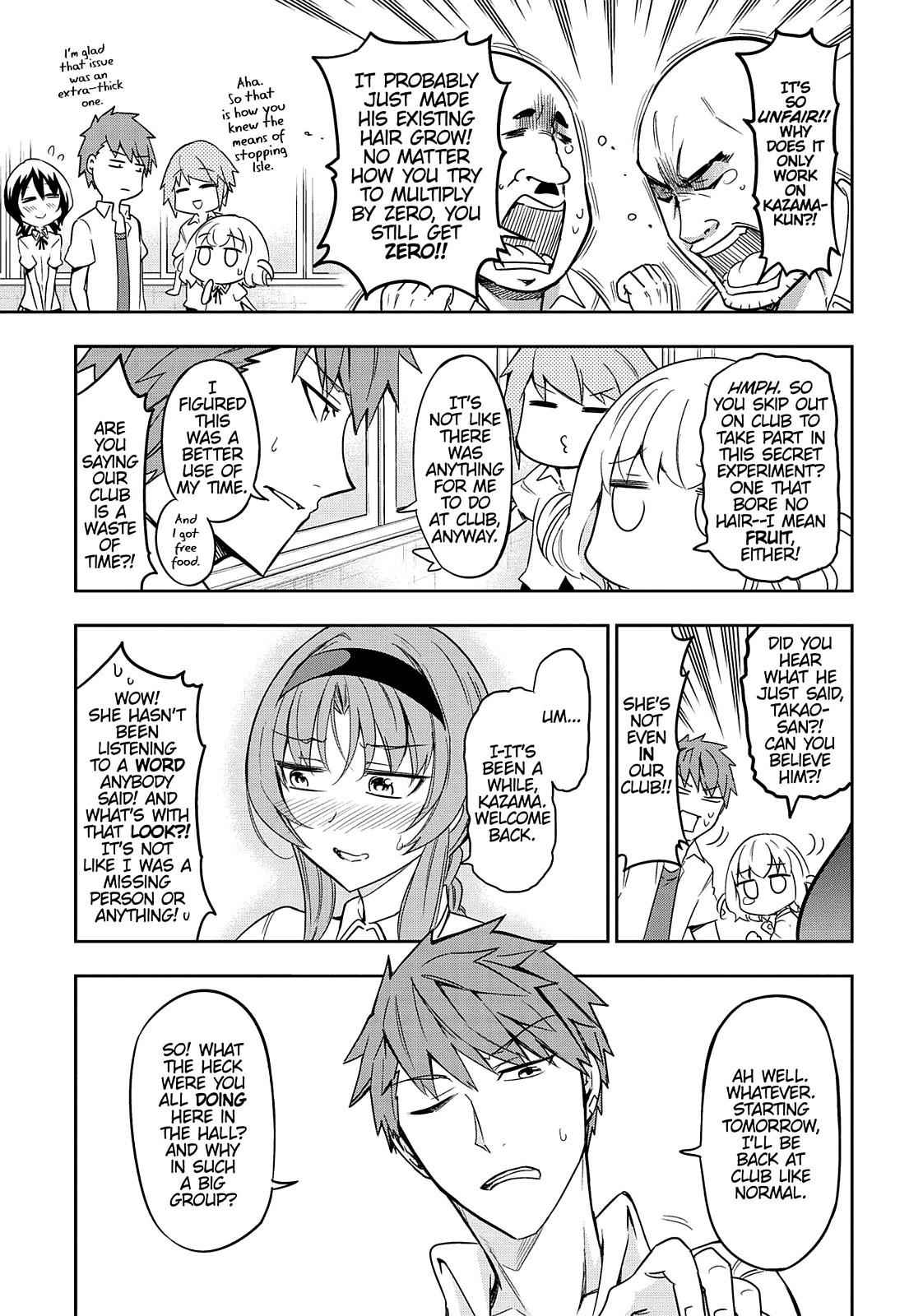 D-Frag! Chap 74 - Next Chap 75