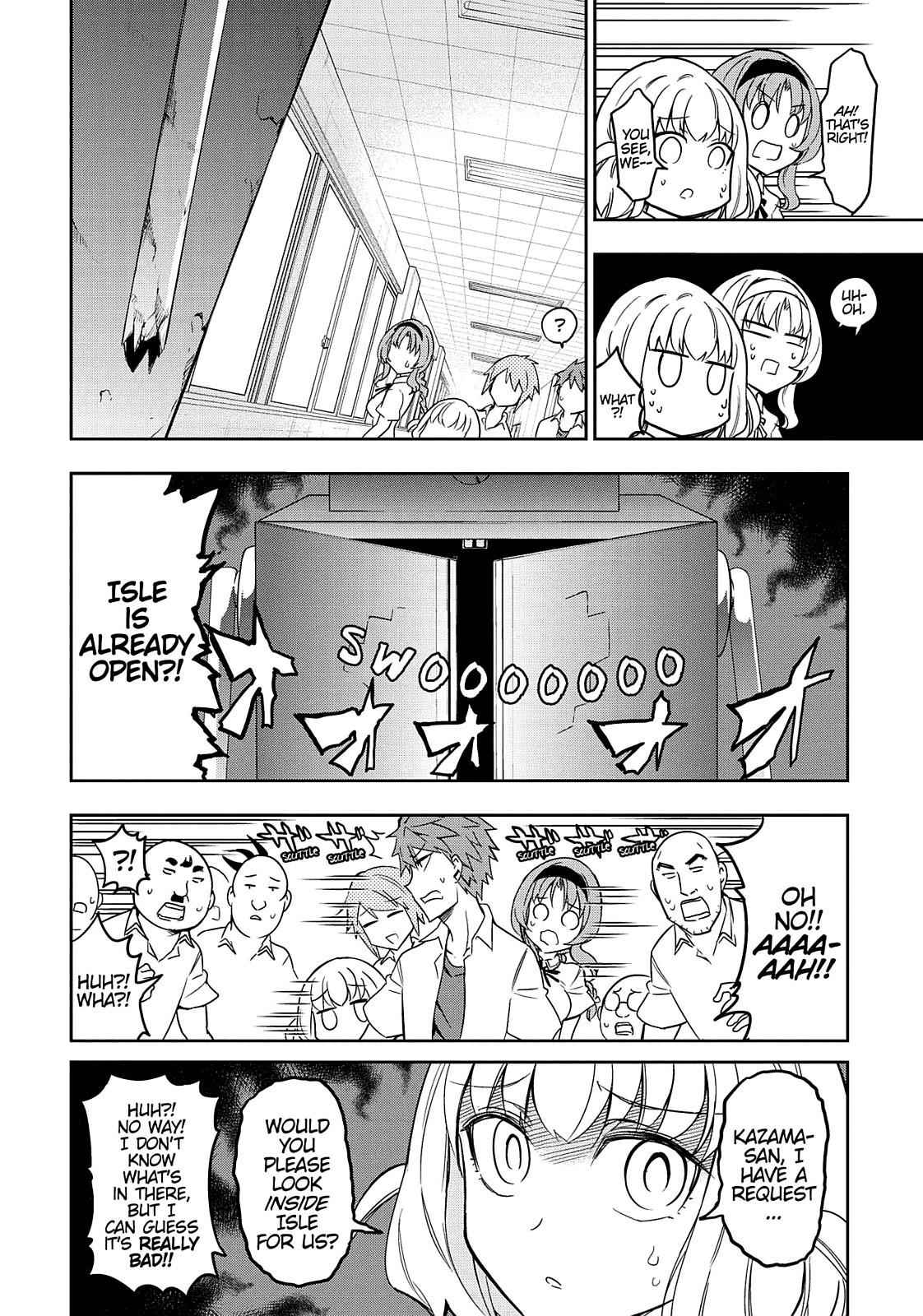 D-Frag! Chap 74 - Next Chap 75