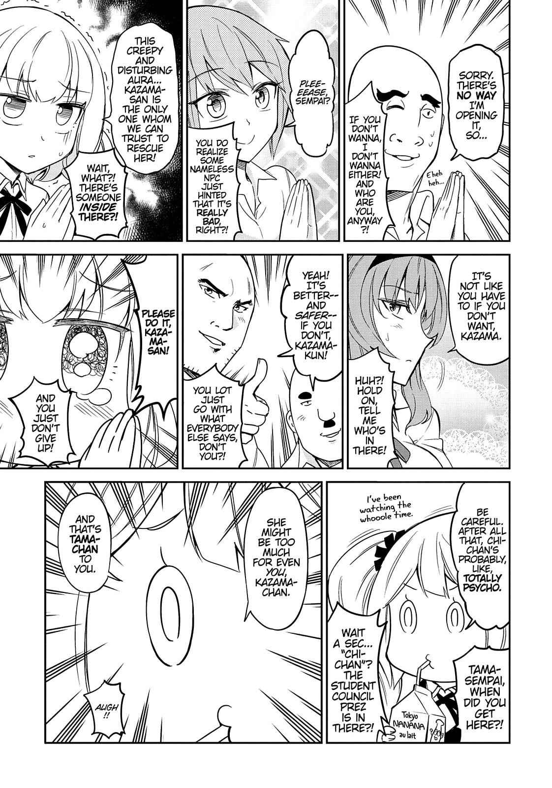 D-Frag! Chap 74 - Next Chap 75