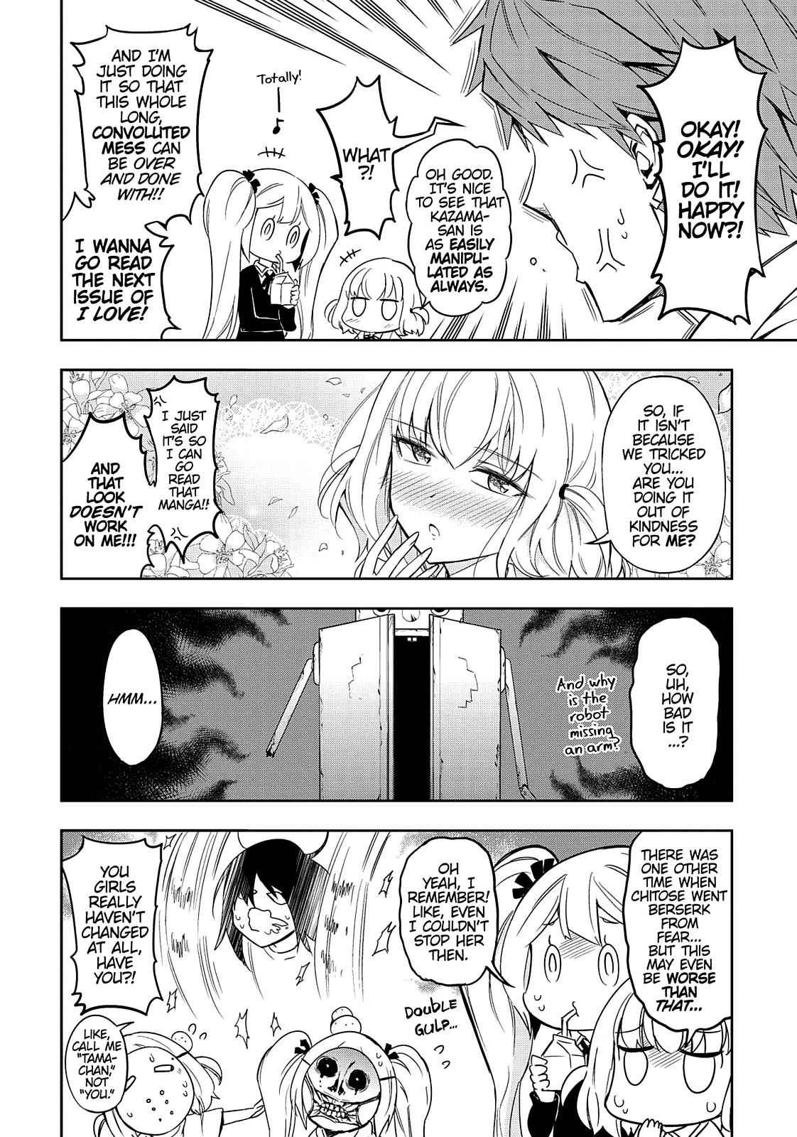 D-Frag! Chap 74 - Next Chap 75