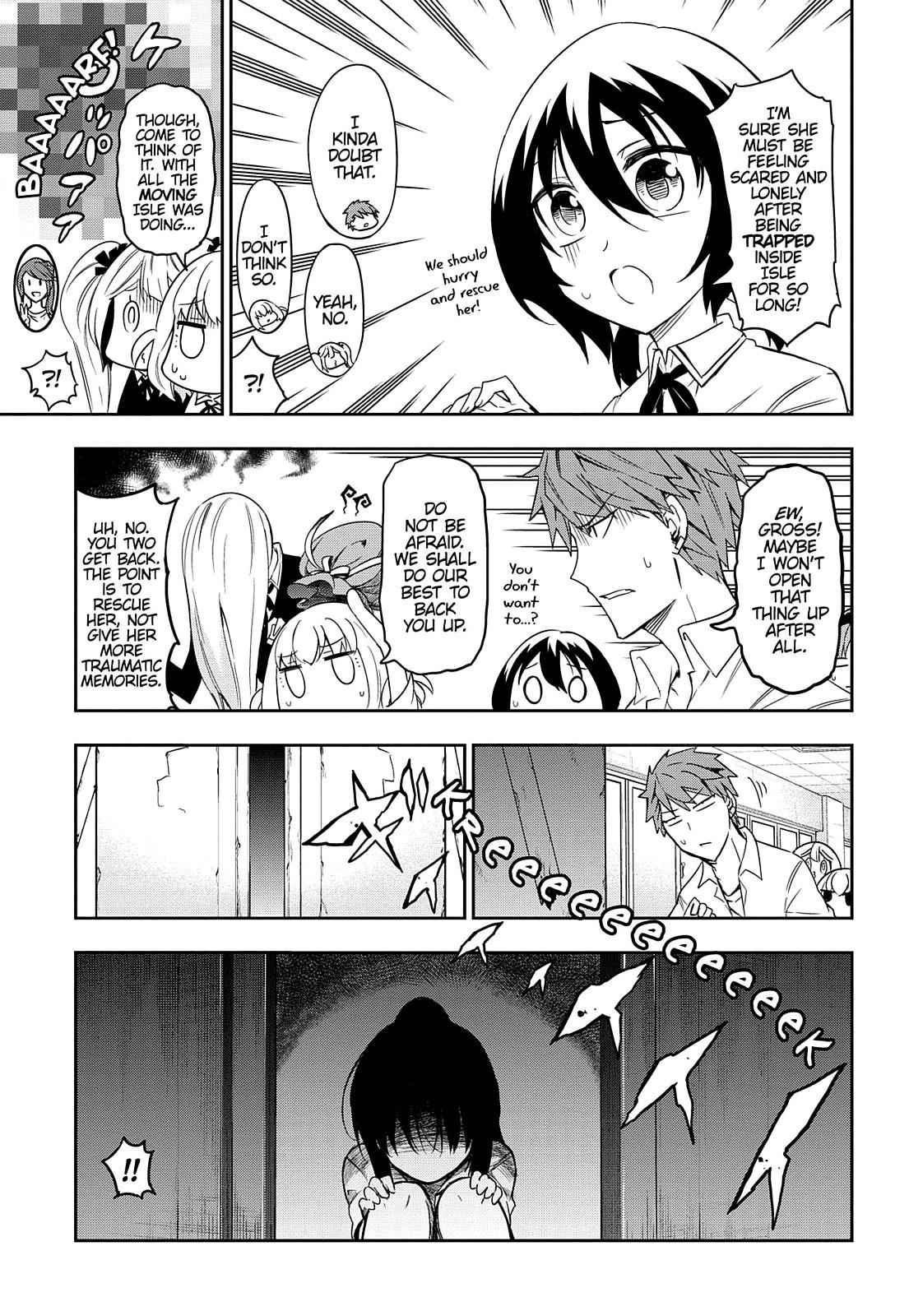 D-Frag! Chap 74 - Next Chap 75