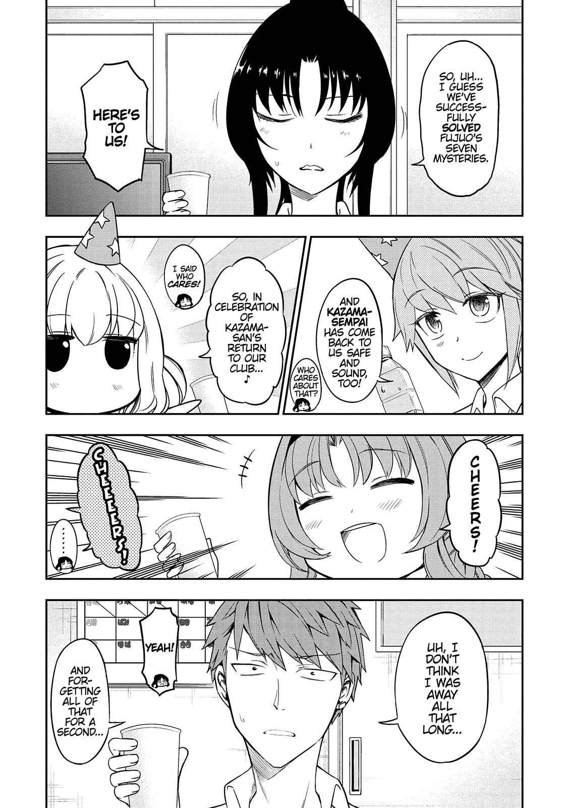 D-Frag! Chap 75 - Next Chap 76