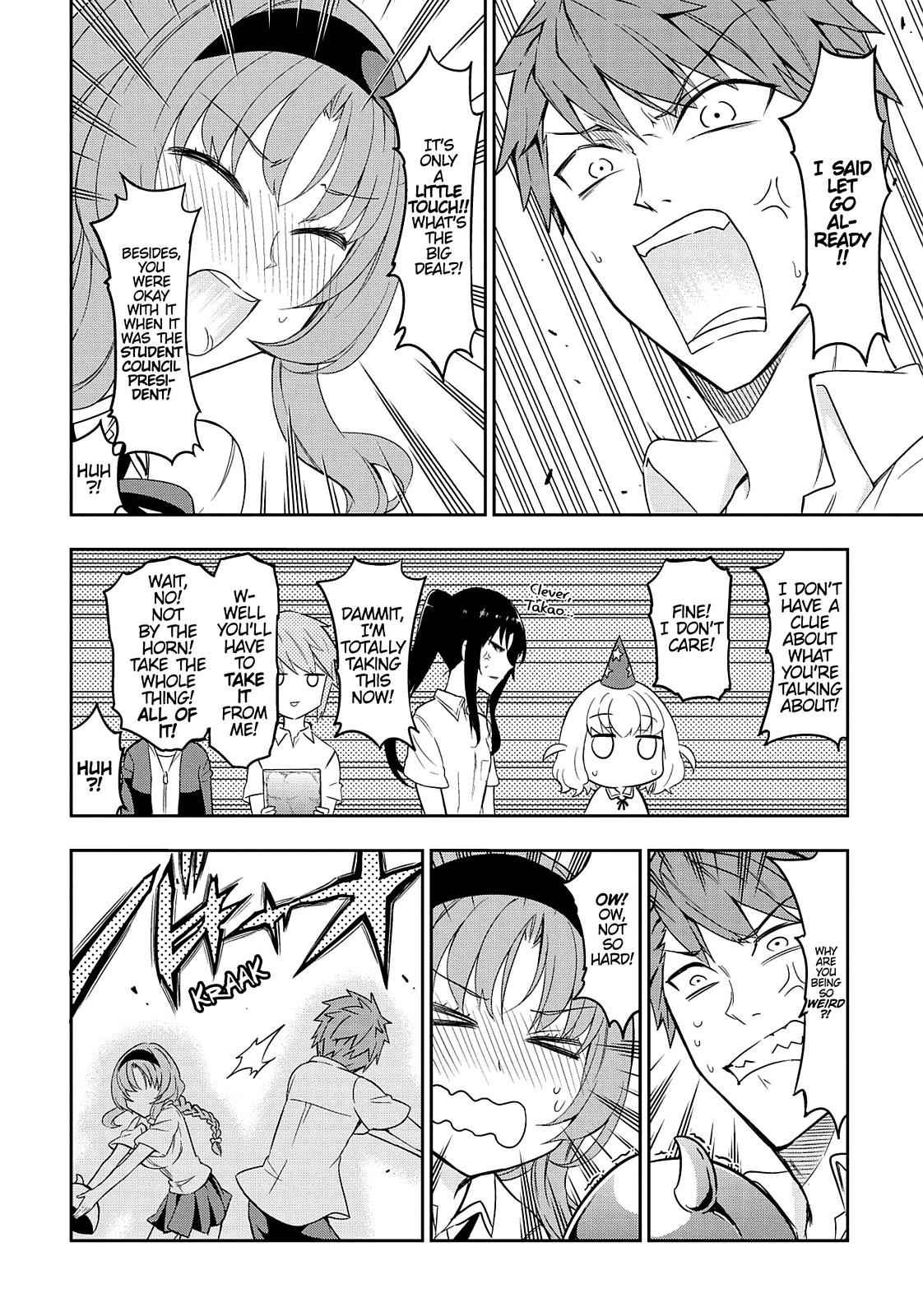D-Frag! Chap 75 - Next Chap 76