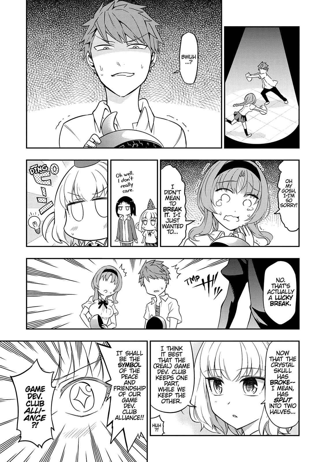 D-Frag! Chap 75 - Next Chap 76