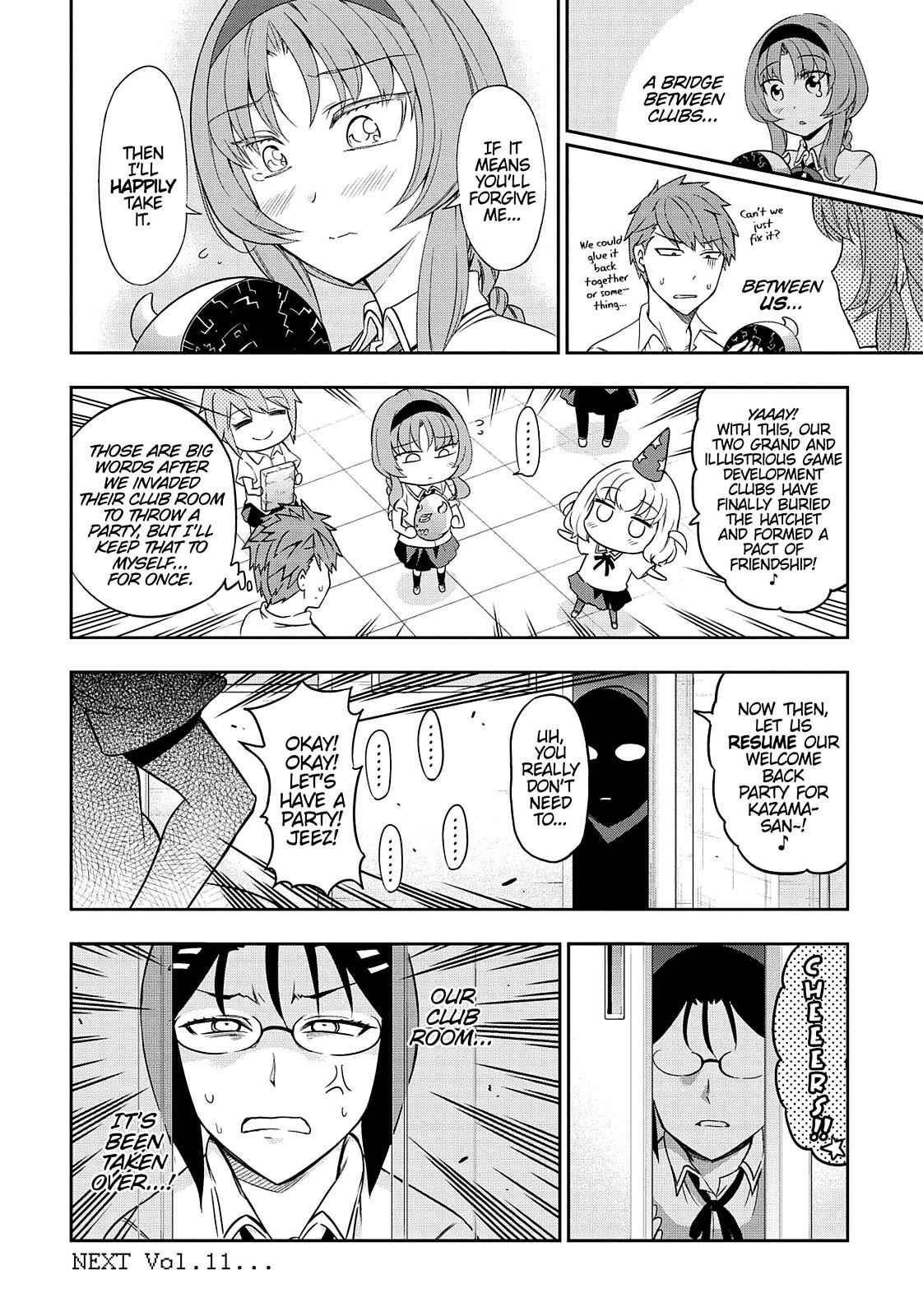 D-Frag! Chap 75 - Next Chap 76