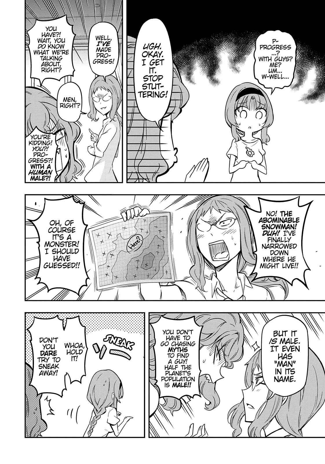 D-Frag! Chap 75 - Next Chap 76