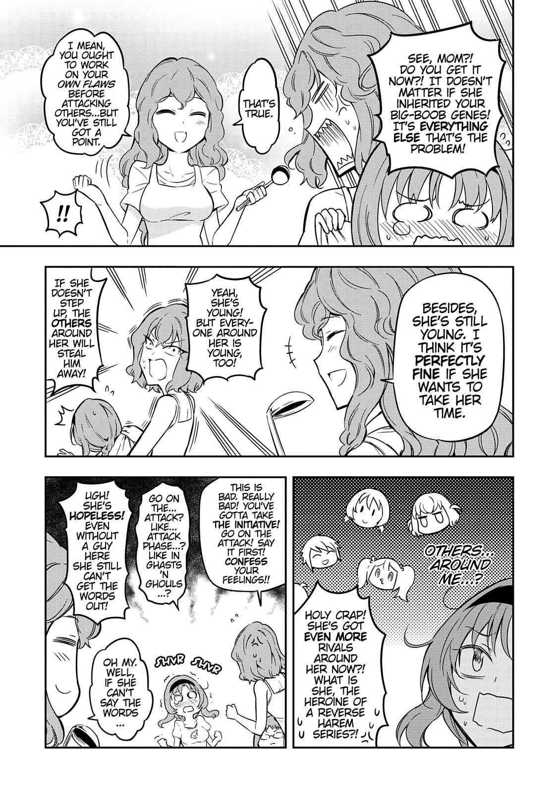 D-Frag! Chap 75 - Next Chap 76