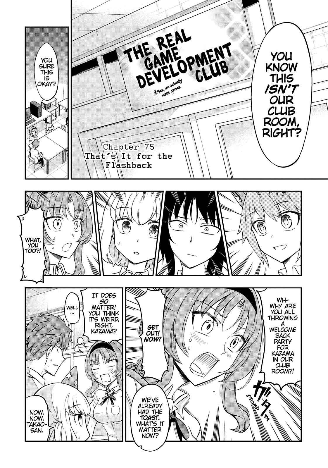 D-Frag! Chap 75 - Next Chap 76