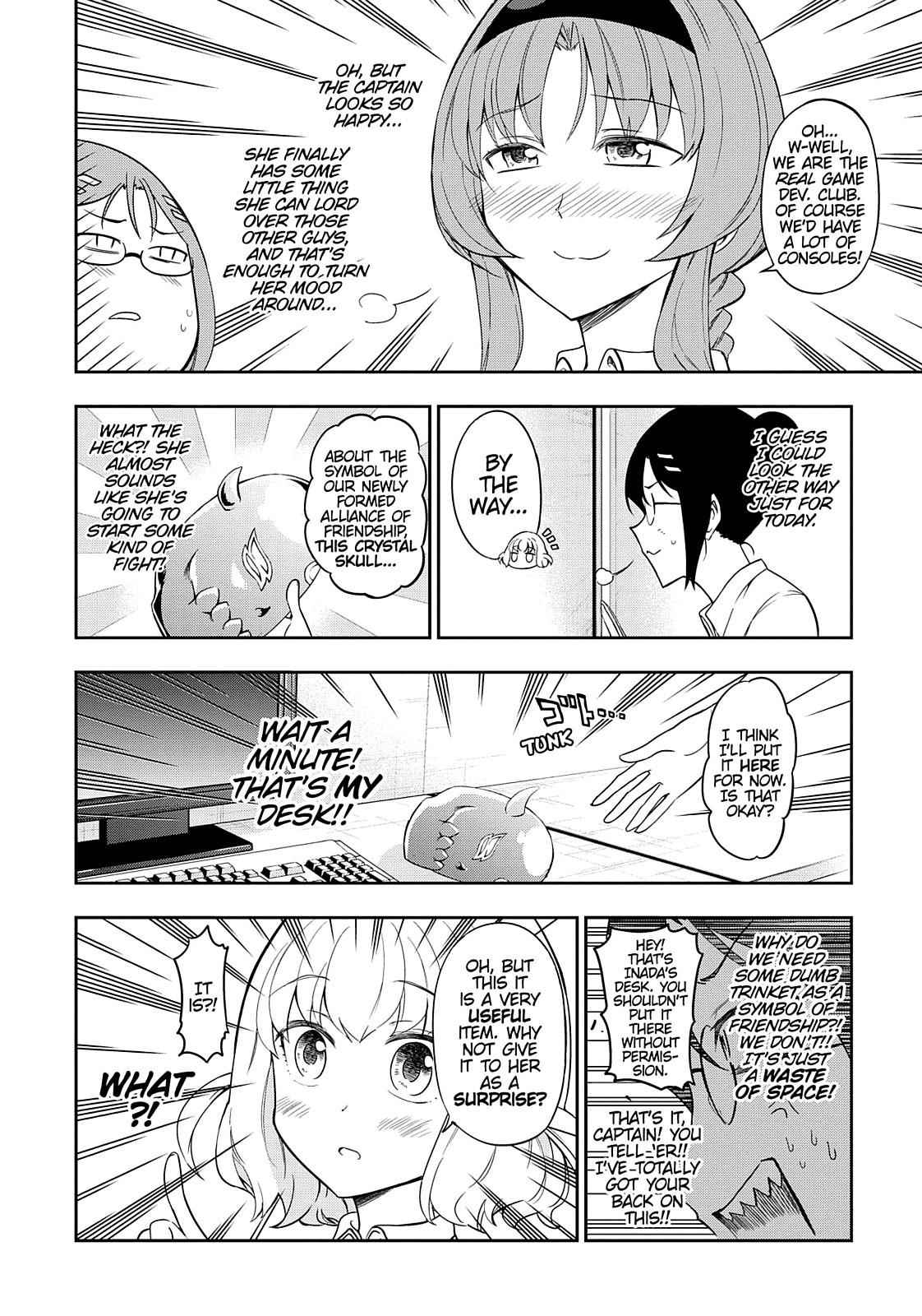 D-Frag! Chap 75 - Next Chap 76