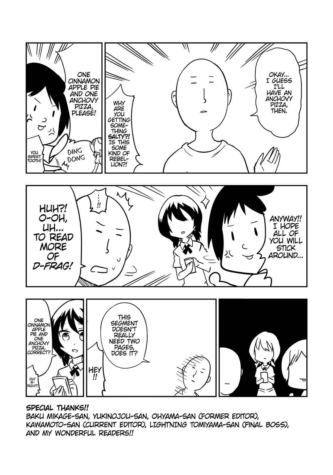 D-Frag! Chap 75 - Next Chap 76