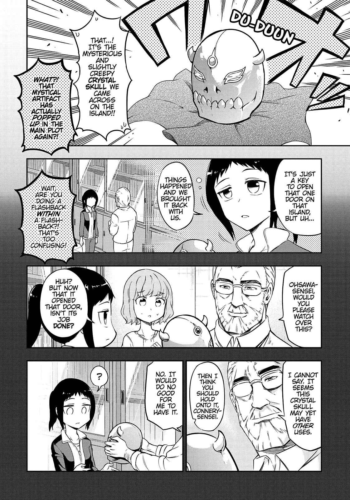 D-Frag! Chap 75 - Next Chap 76