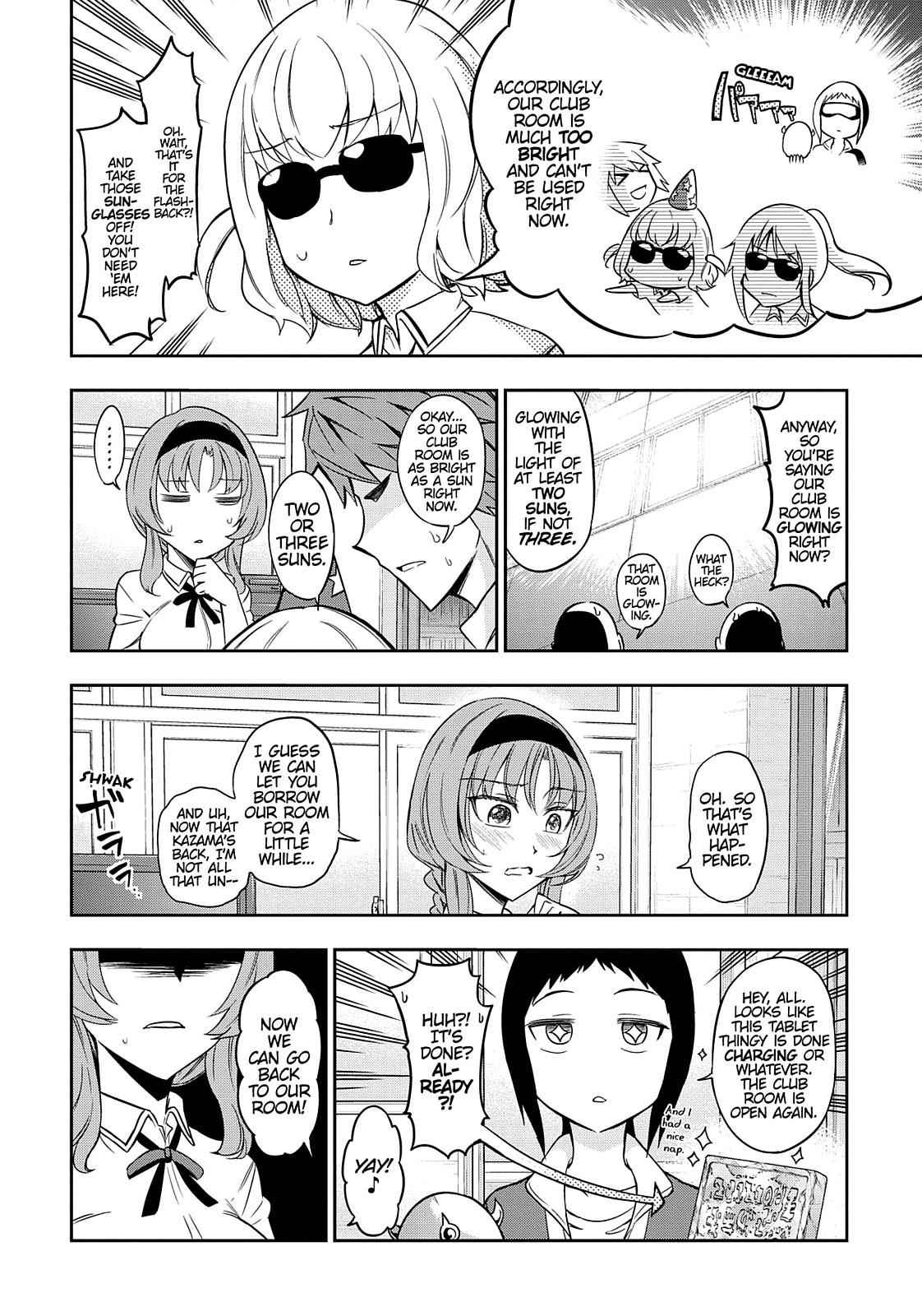 D-Frag! Chap 75 - Next Chap 76