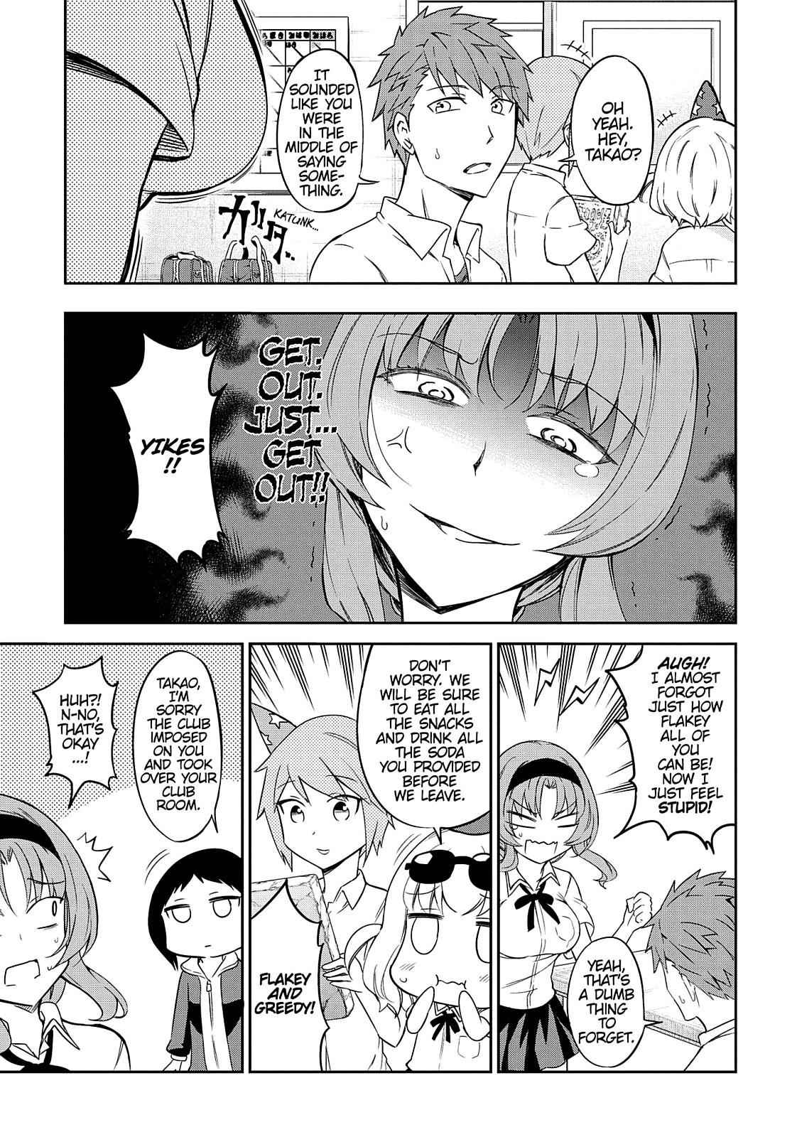 D-Frag! Chap 75 - Next Chap 76