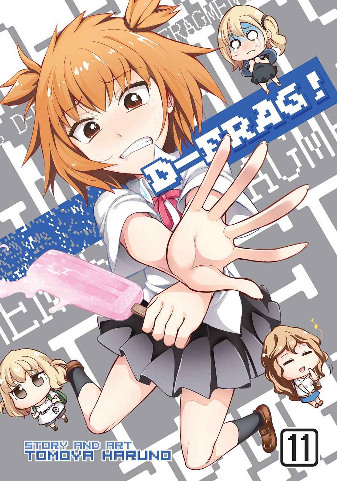 D-Frag! Chap 76 - Next Chap 77