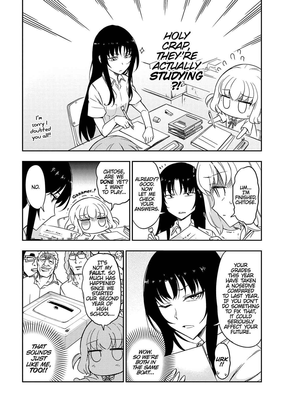 D-Frag! Chap 76 - Next Chap 77