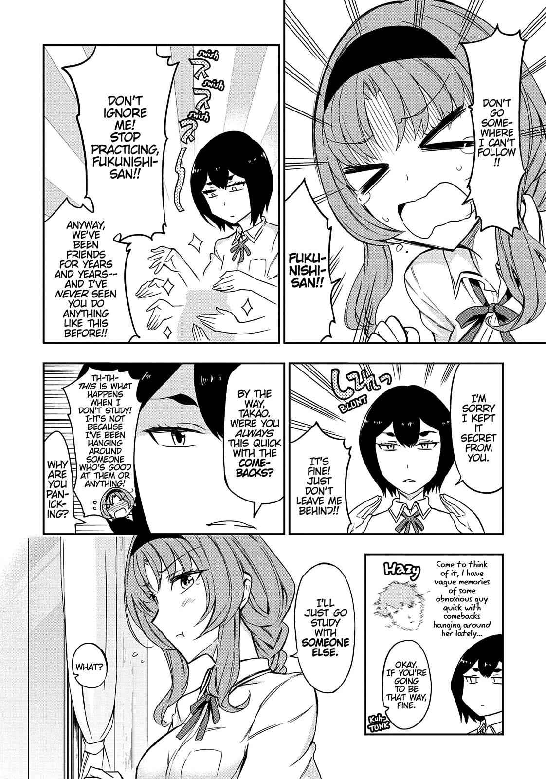 D-Frag! Chap 76 - Next Chap 77