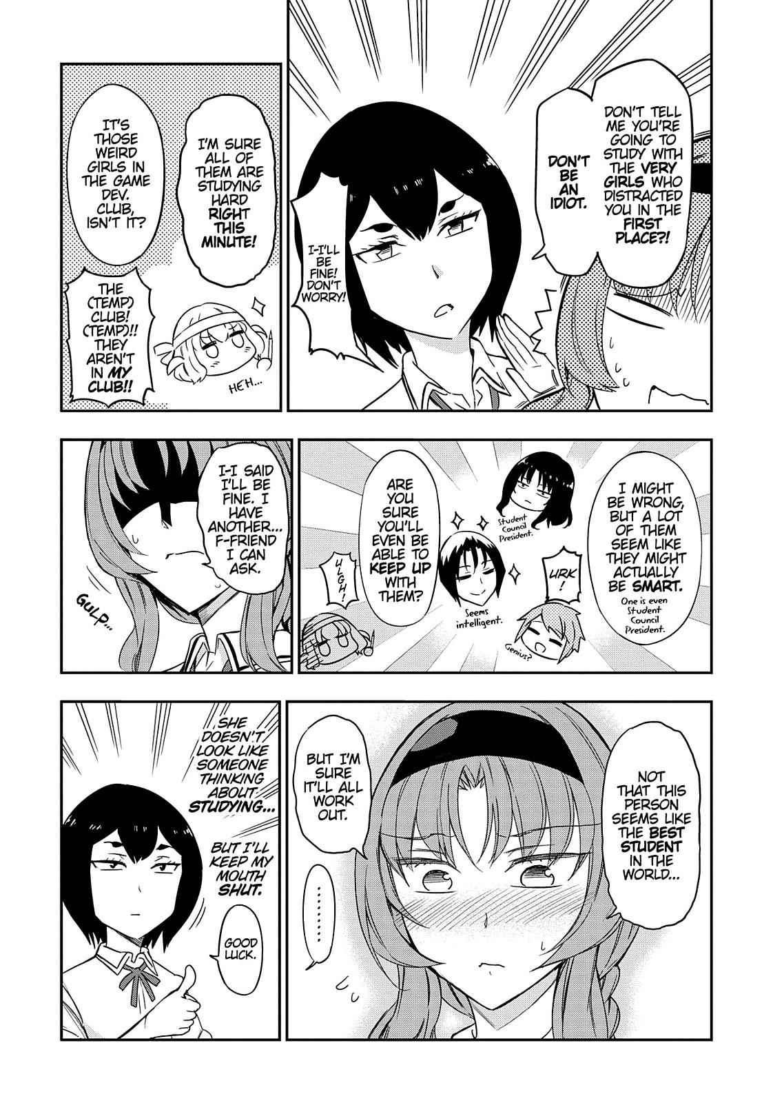 D-Frag! Chap 76 - Next Chap 77