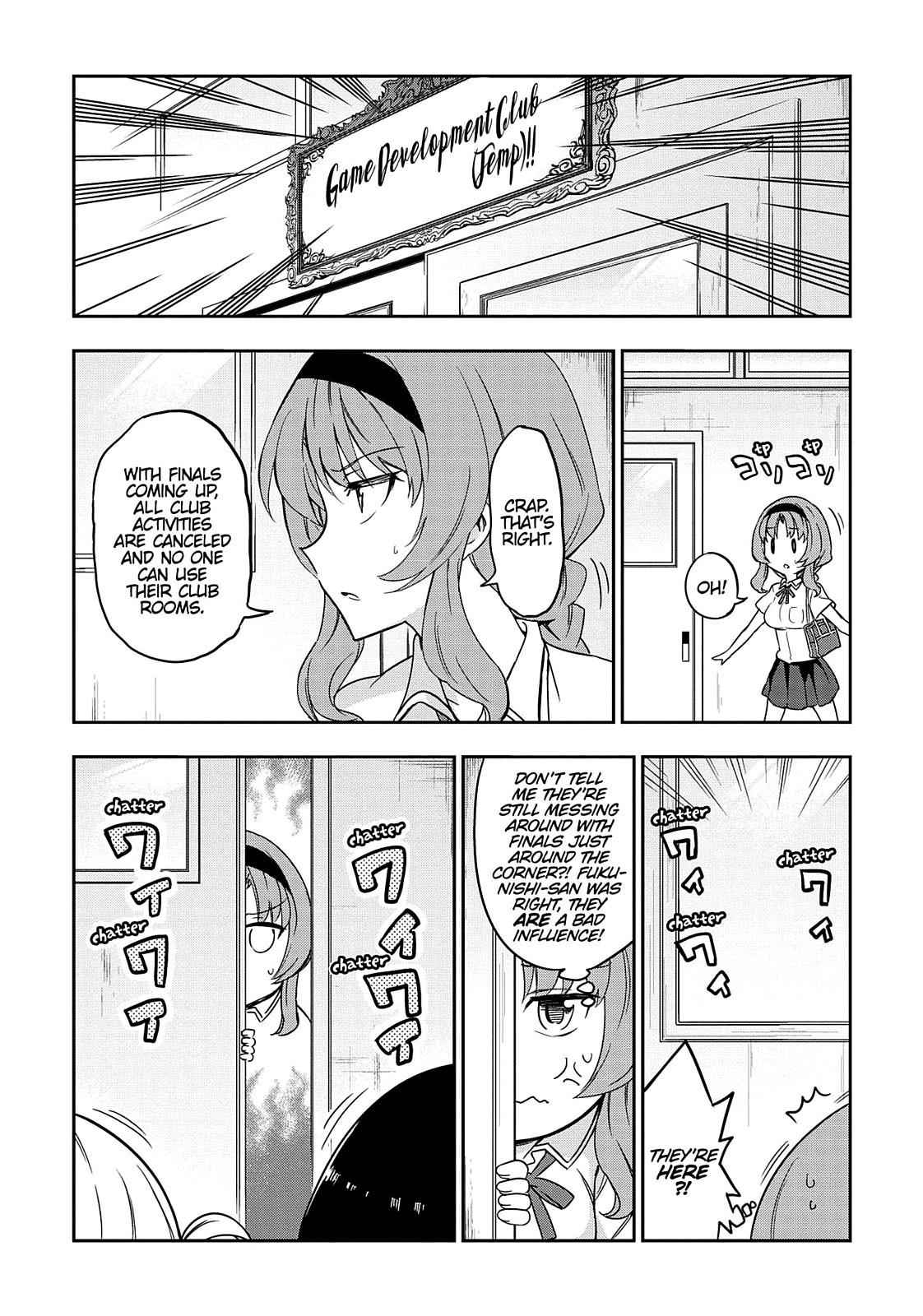 D-Frag! Chap 76 - Next Chap 77