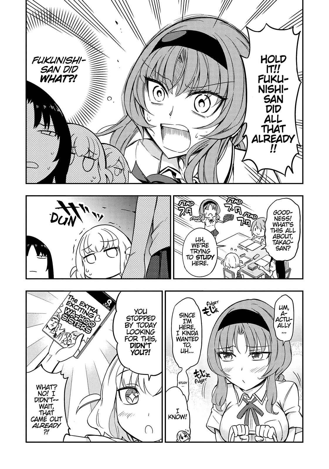 D-Frag! Chap 76 - Next Chap 77