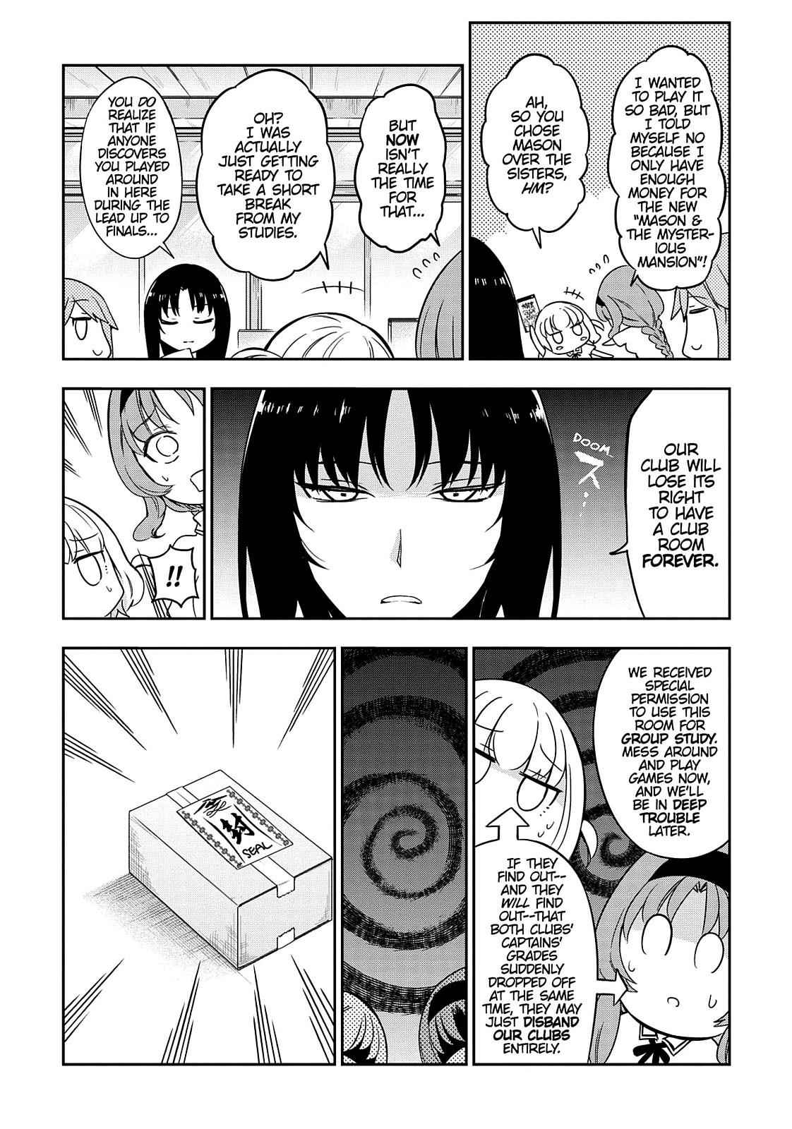 D-Frag! Chap 76 - Next Chap 77
