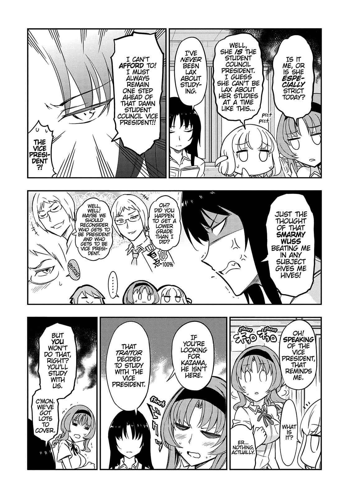 D-Frag! Chap 76 - Next Chap 77