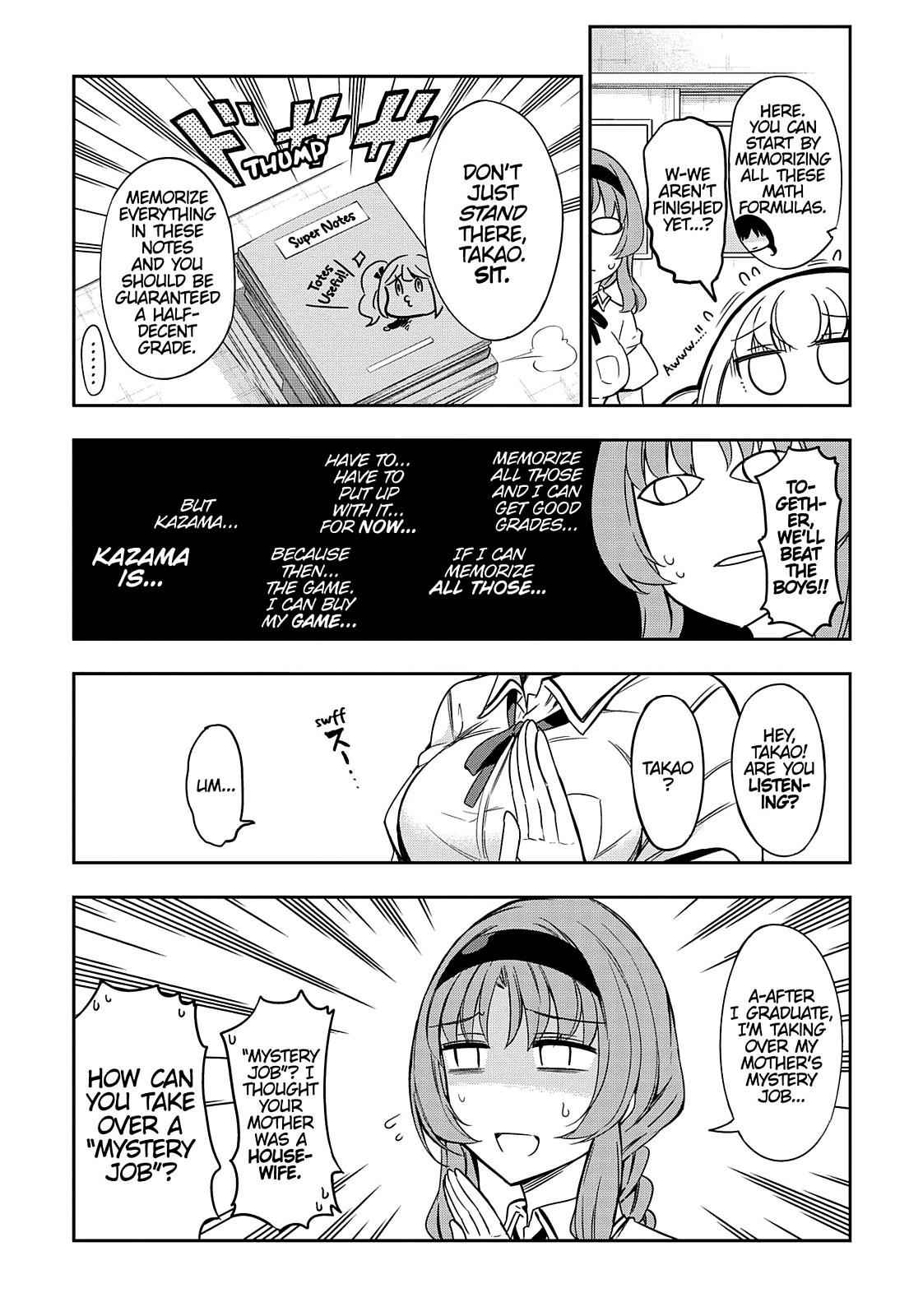 D-Frag! Chap 76 - Next Chap 77