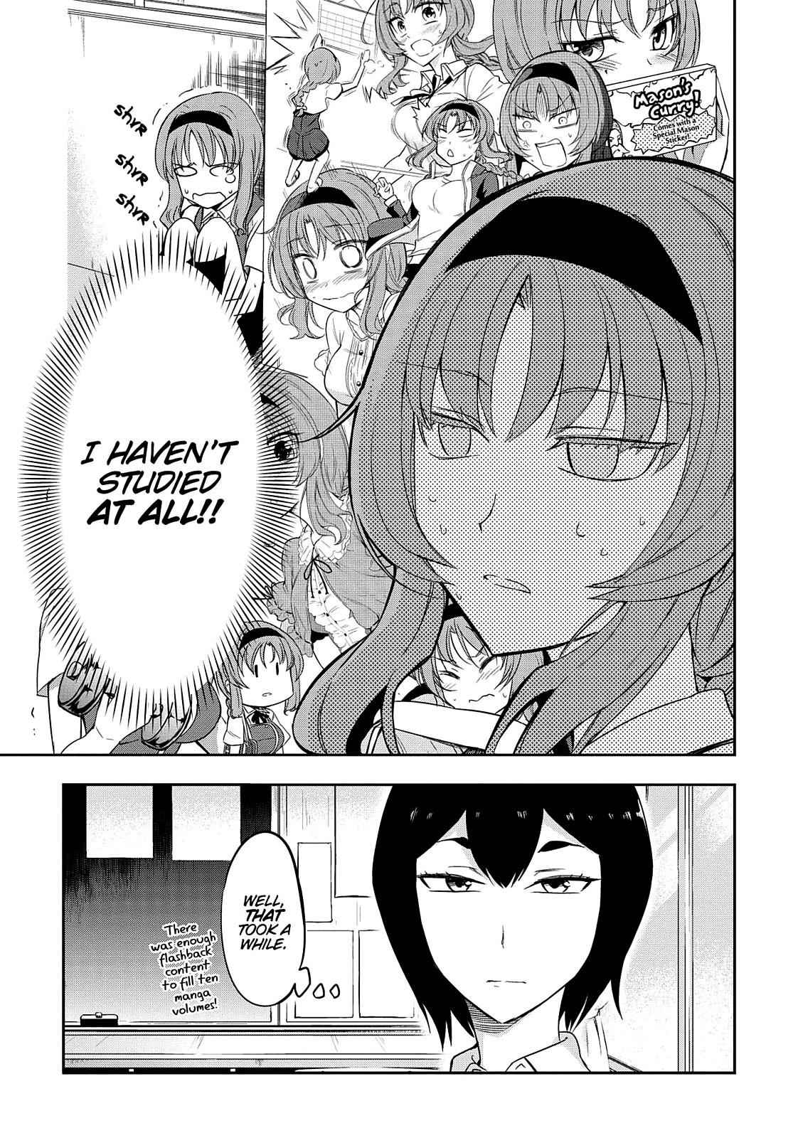 D-Frag! Chap 76 - Next Chap 77