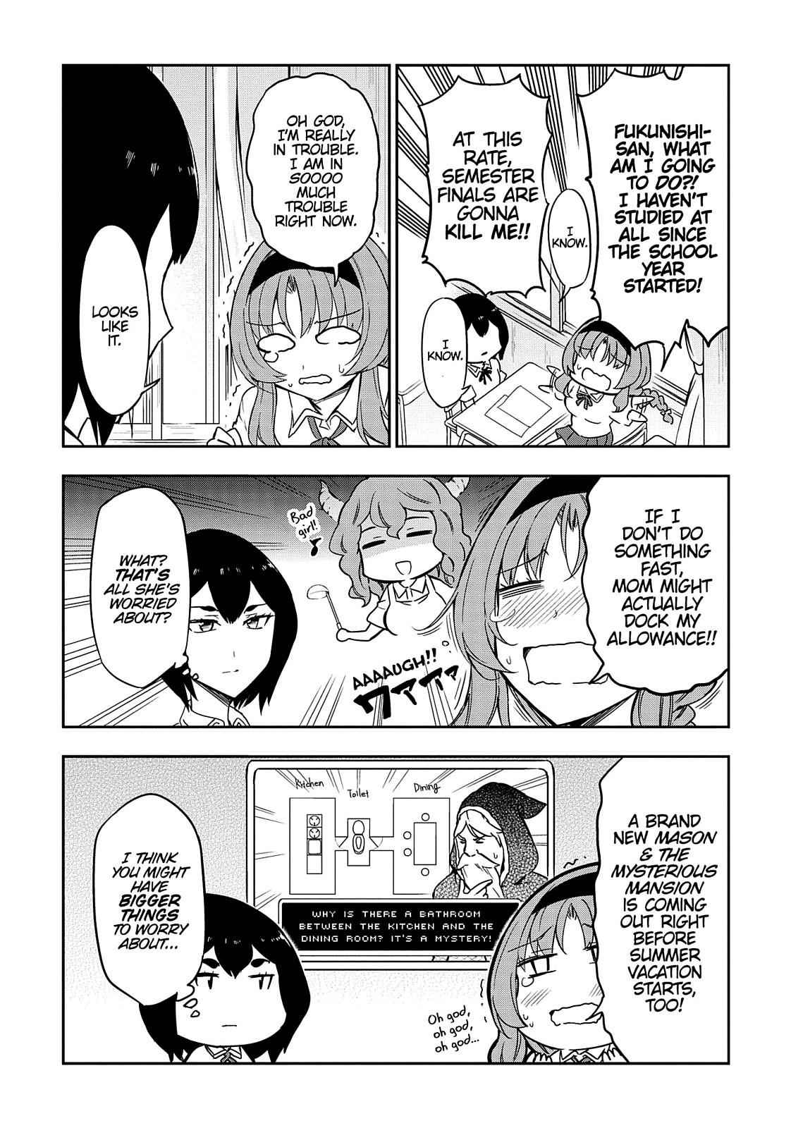 D-Frag! Chap 76 - Next Chap 77