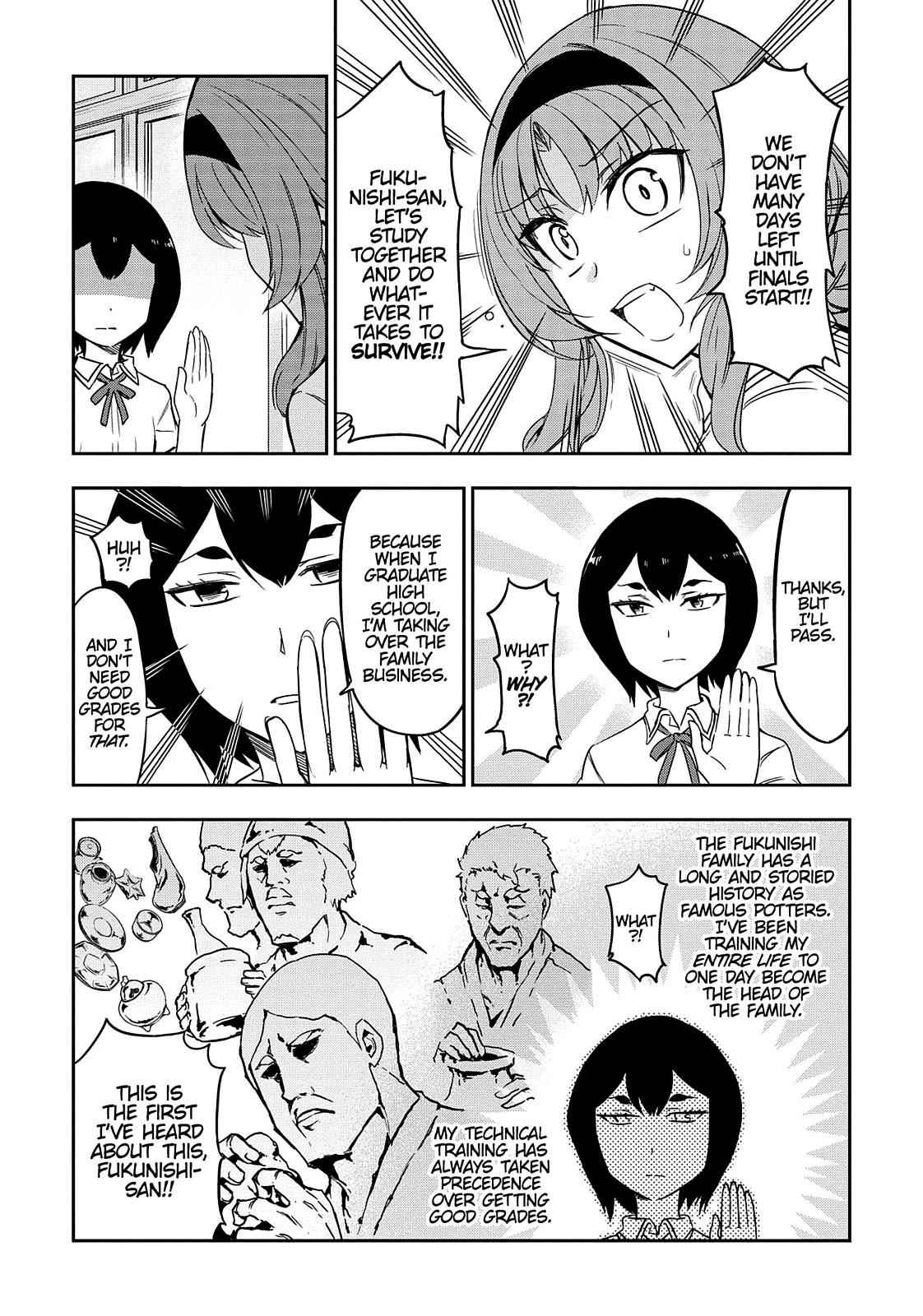 D-Frag! Chap 76 - Next Chap 77