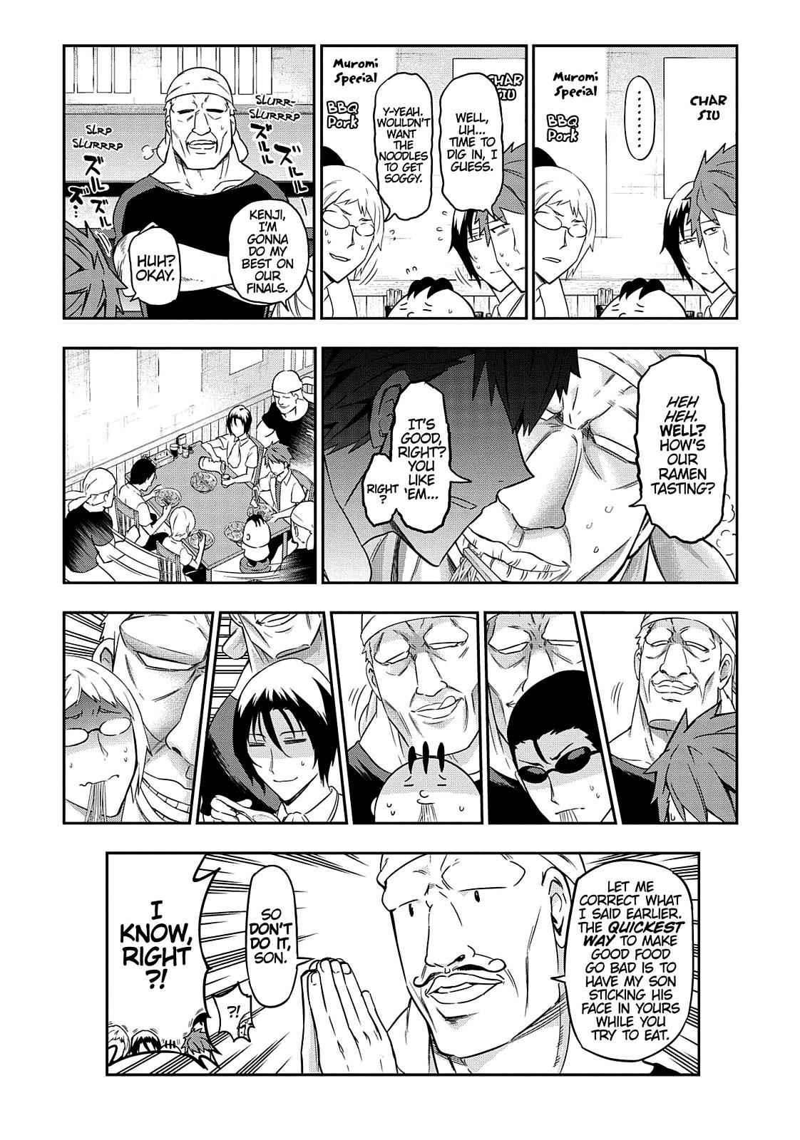 D-Frag! Chap 77 - Next Chap 78