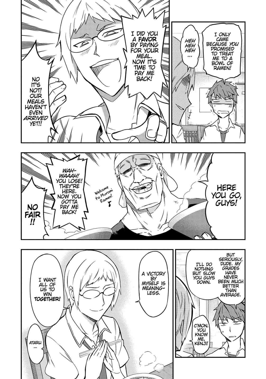 D-Frag! Chap 77 - Next Chap 78