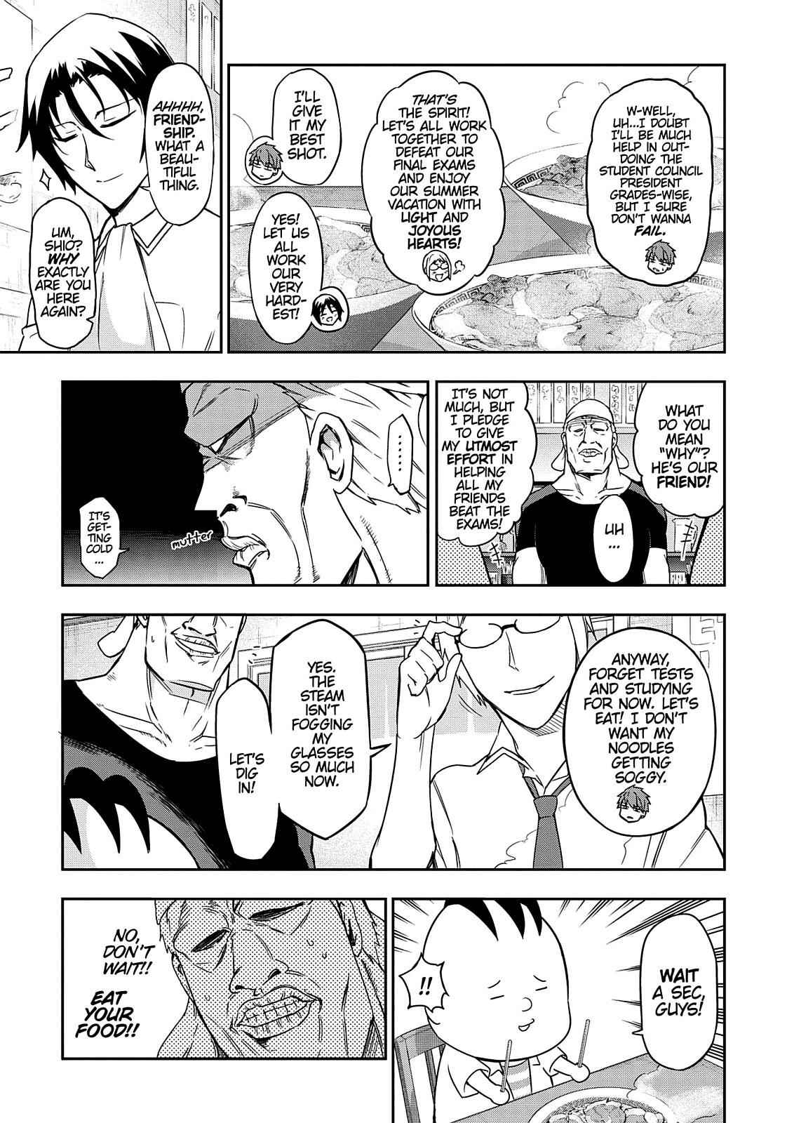 D-Frag! Chap 77 - Next Chap 78