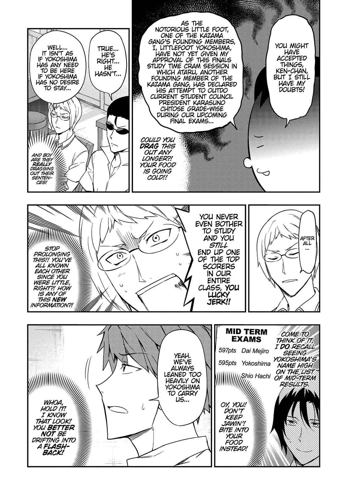 D-Frag! Chap 77 - Next Chap 78