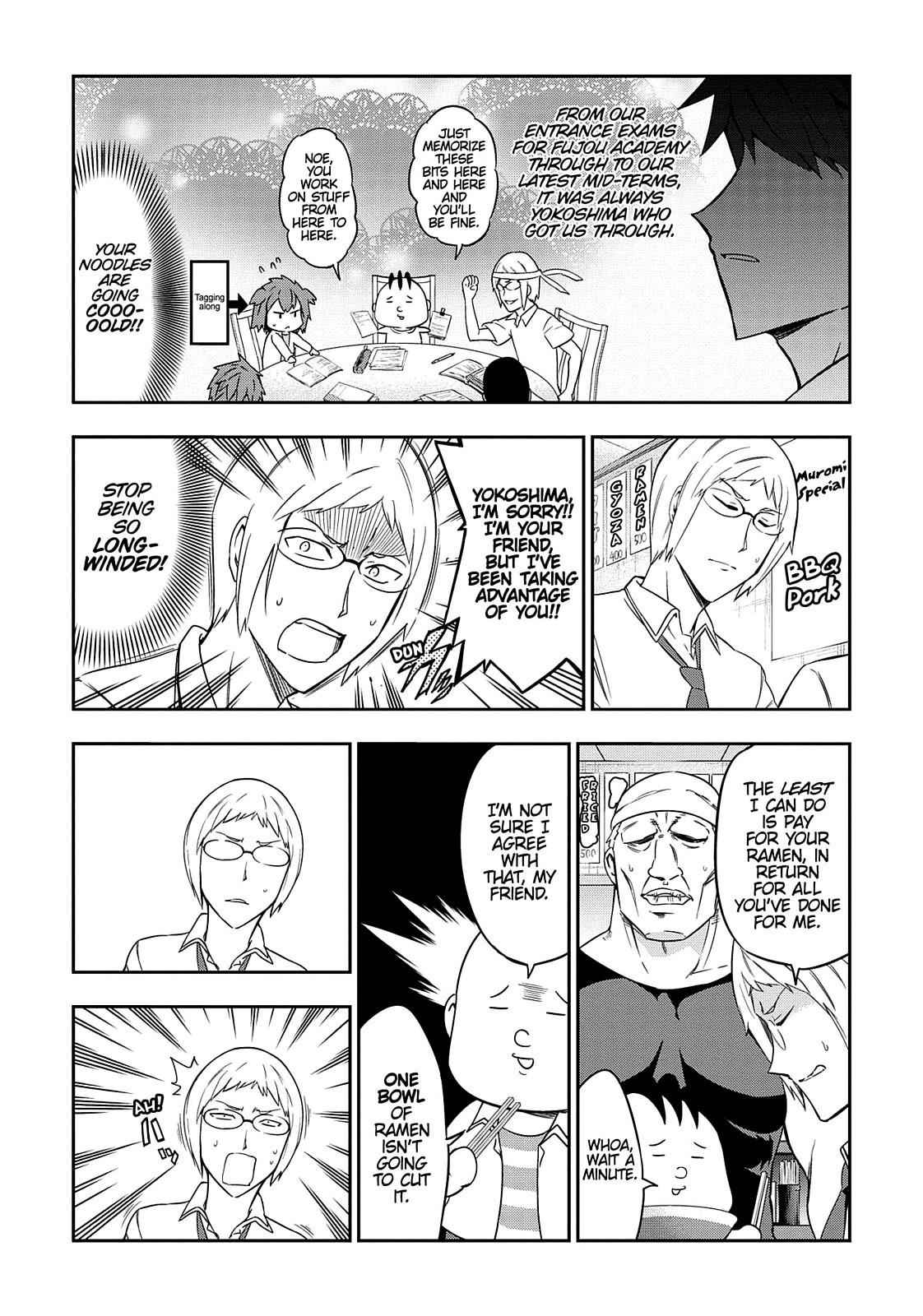 D-Frag! Chap 77 - Next Chap 78