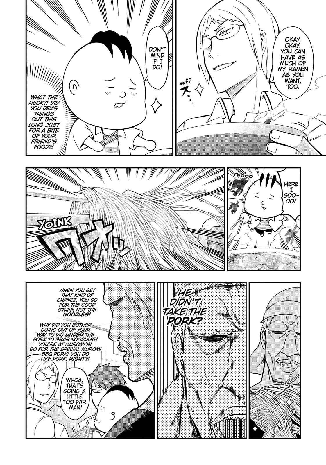 D-Frag! Chap 77 - Next Chap 78
