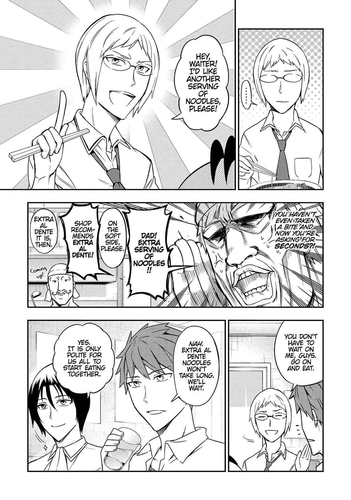 D-Frag! Chap 77 - Next Chap 78