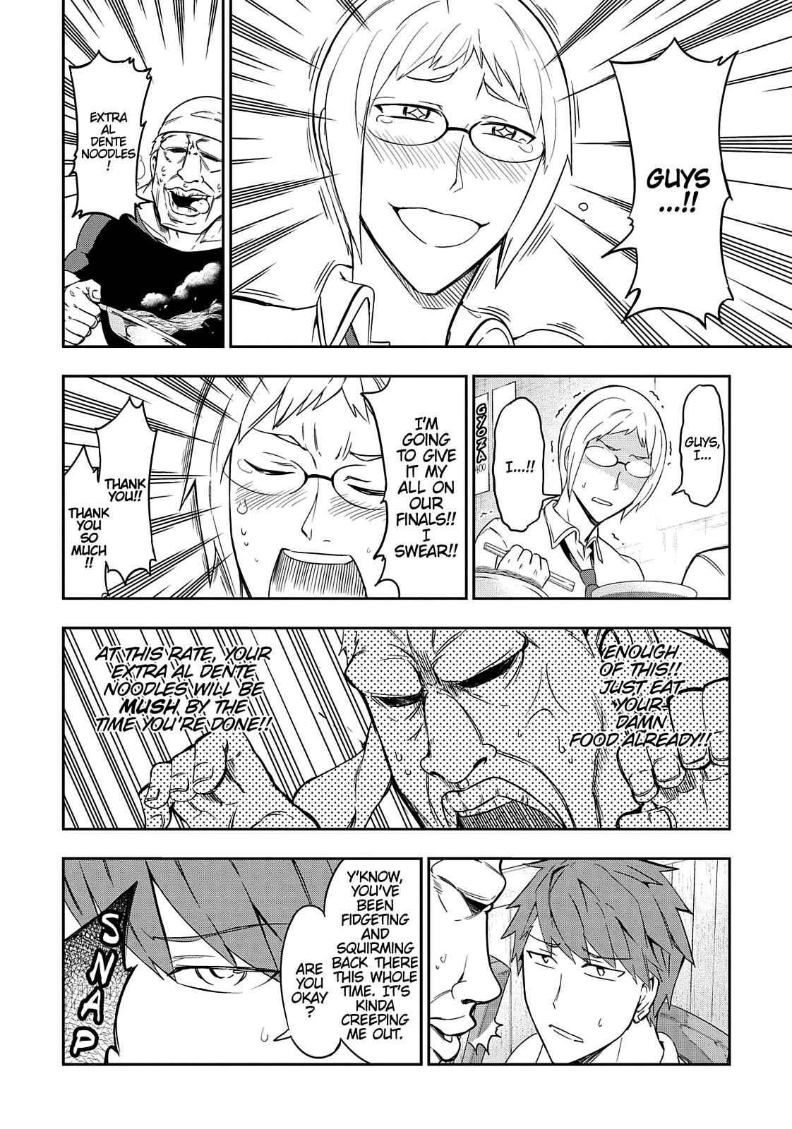 D-Frag! Chap 77 - Next Chap 78
