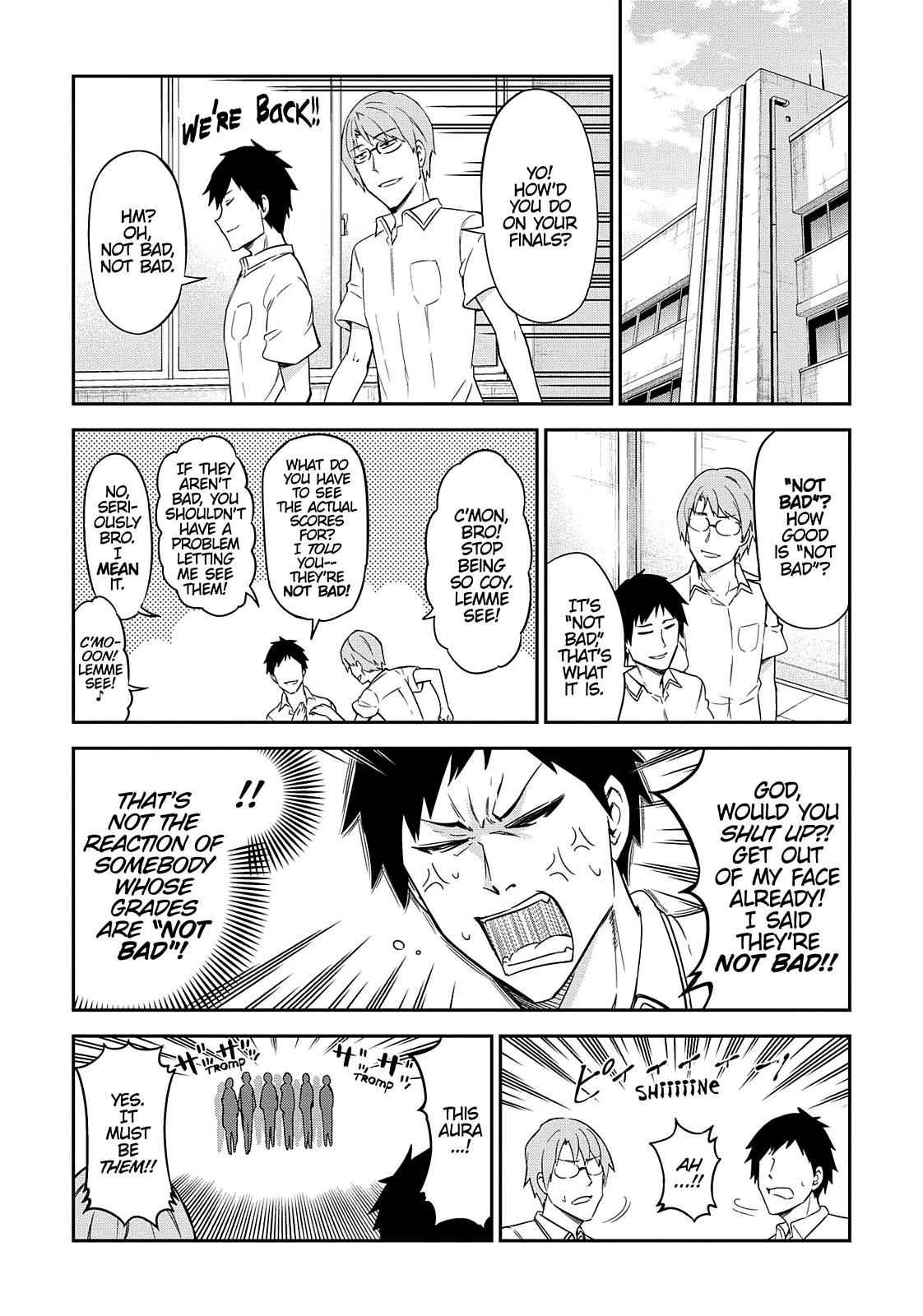 D-Frag! Chap 78 - Next Chap 79