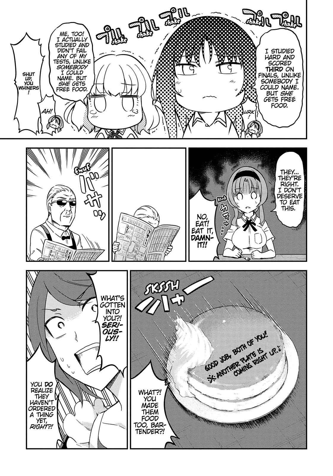 D-Frag! Chap 78 - Next Chap 79