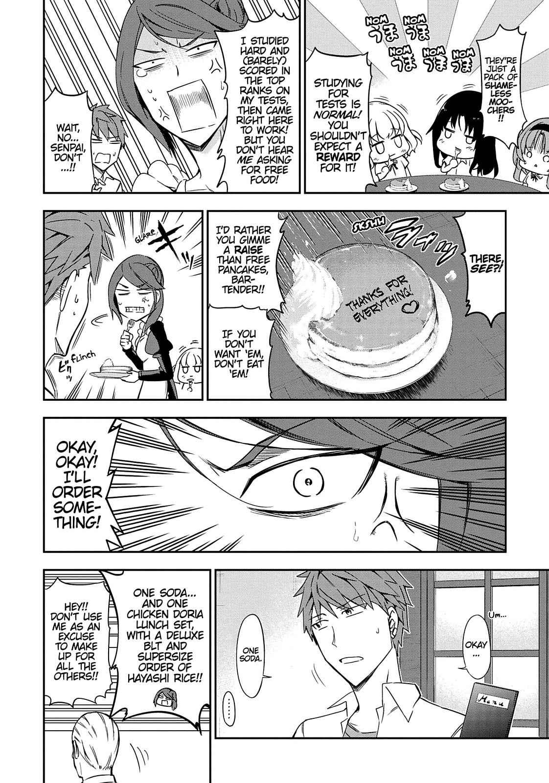 D-Frag! Chap 78 - Next Chap 79