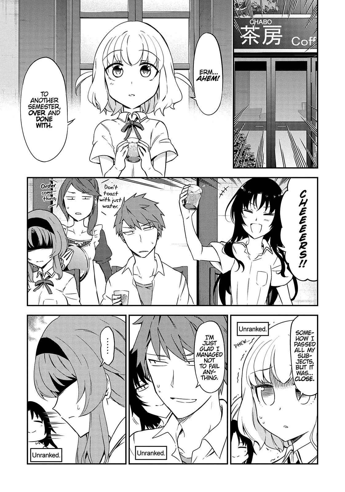 D-Frag! Chap 78 - Next Chap 79