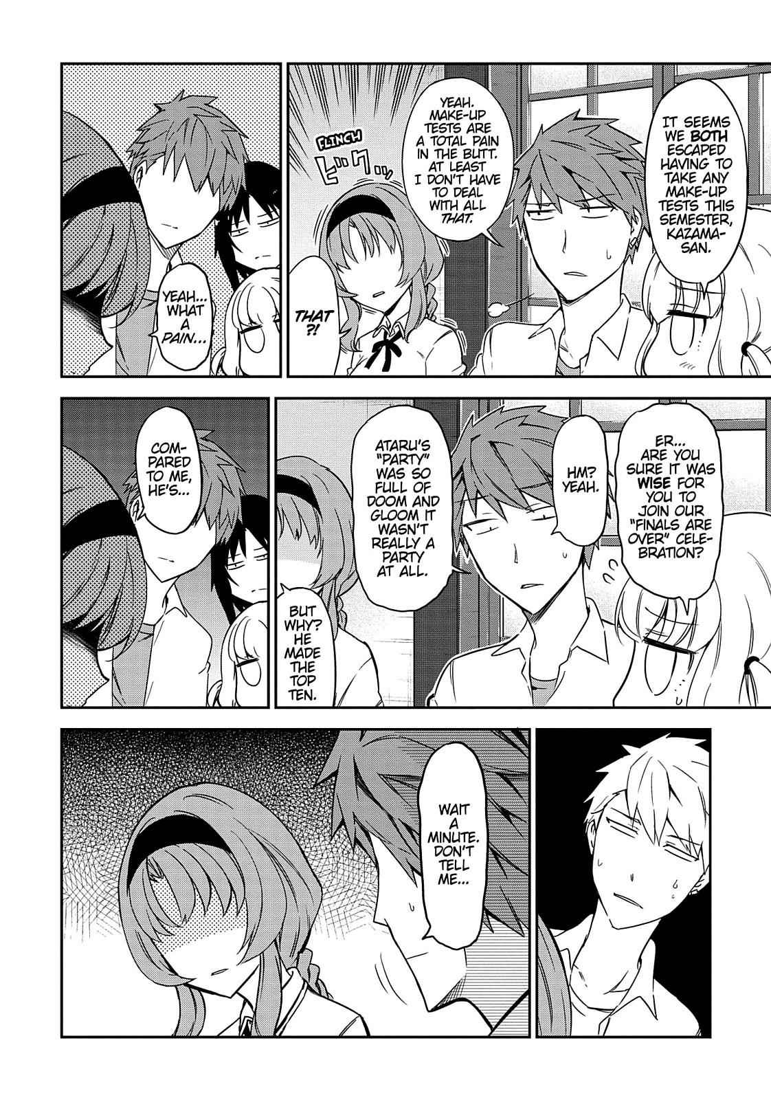 D-Frag! Chap 78 - Next Chap 79