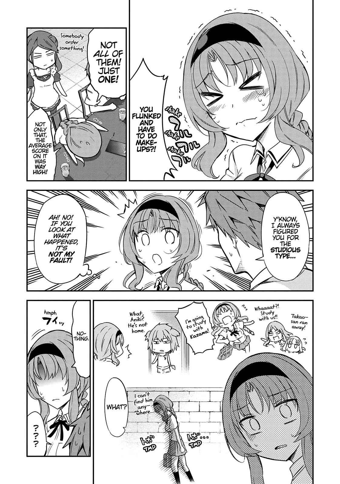 D-Frag! Chap 78 - Next Chap 79
